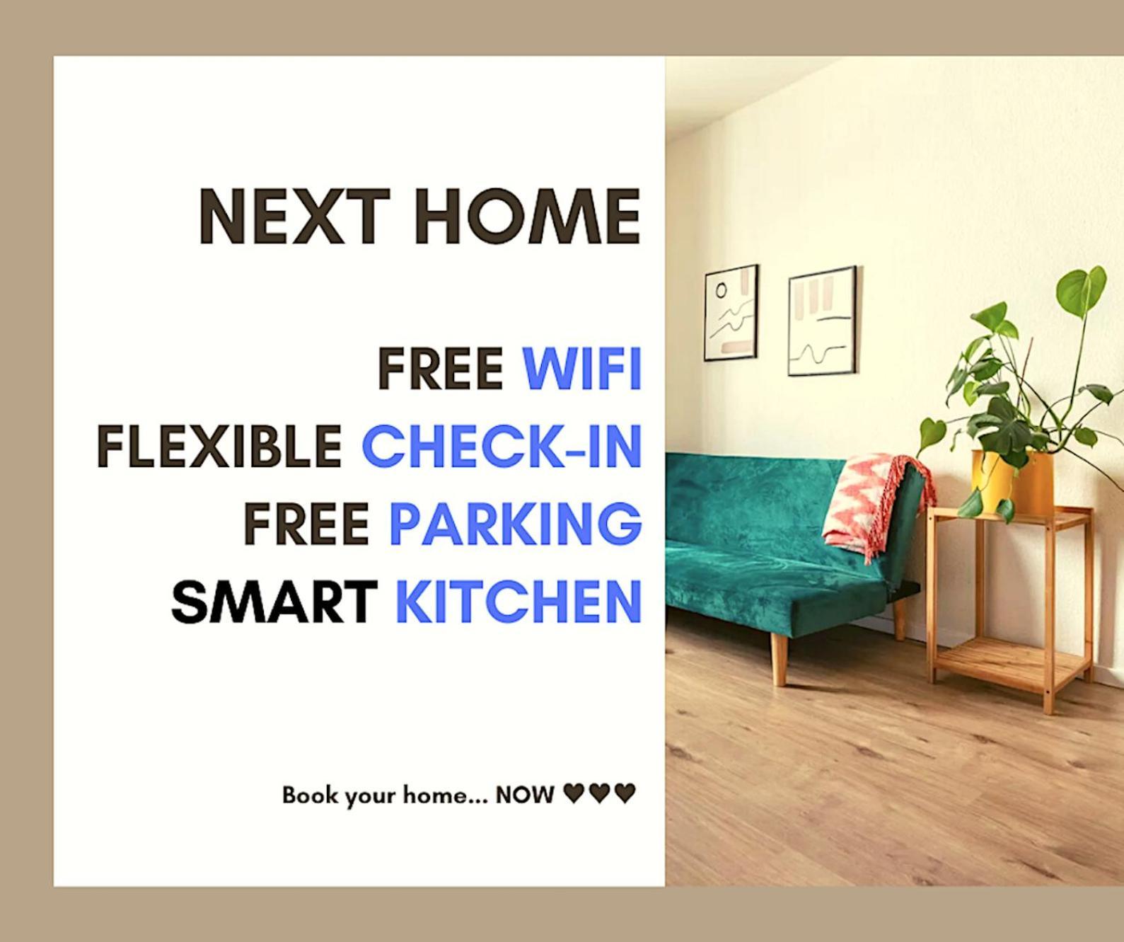 Next Home - Free Parking & Wifi - Badewanne Ντούισμπουργκ Εξωτερικό φωτογραφία